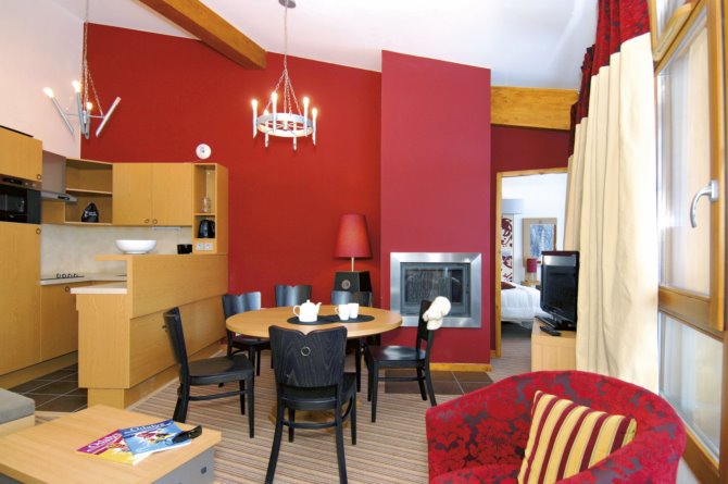 3 Kamer appartement 6 personen Standaard - Résidence Prestige Odalys Edenarc 5* - Les Arcs 1800