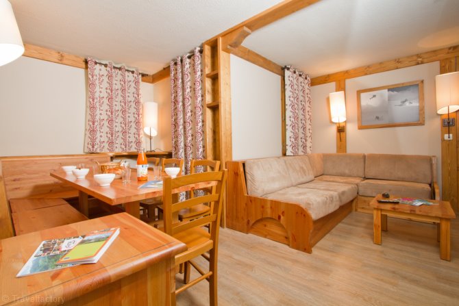 Studio - 1 t/m 2 personen - Résidence Le Chalet de Montchavin - Plagne - Montchavin