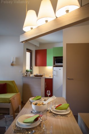 Appartement 2 kamer appartement 4/5 personen Standaard - Pierre & Vacances Residentie Électra - Avoriaz