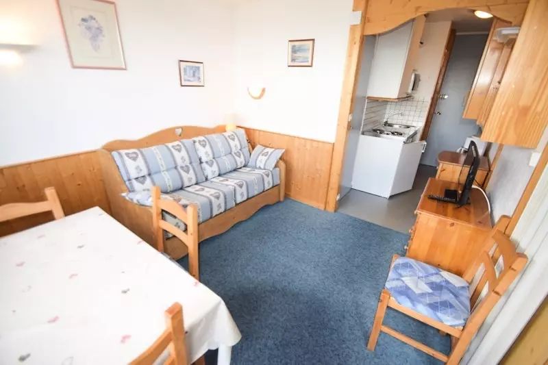 Studio voor 4 Personen - Residentie Le France - Plagne Centre
