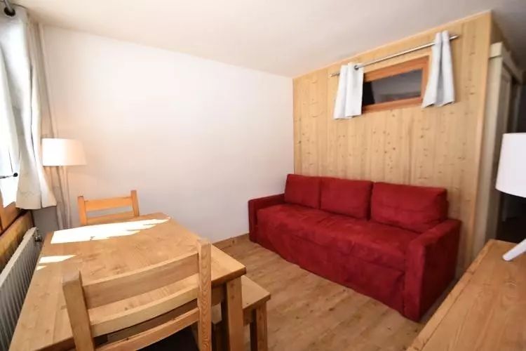 Studio voor 4 Personen - Residentie Le France - Plagne Centre