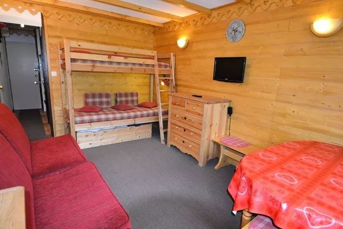 Studio voor 4 Personen - Residentie Le France - Plagne Centre
