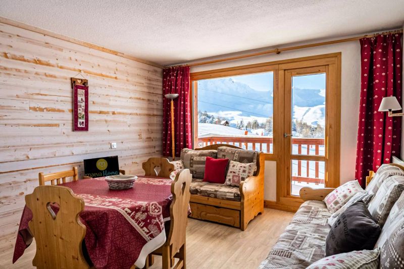 2 kamers 5 pers - DE BELVEDERE - VILLAGES - Residentie Le Belvedere - Plagne Soleil