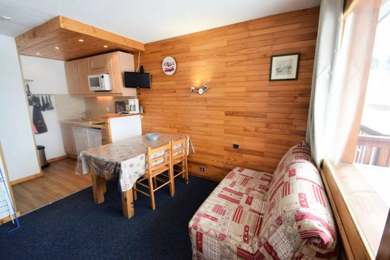 Studio deelbaar 4/5 pers - LE BELVEDERE - PLAGNE VILLAGES - Residentie Le Belvedere - Plagne Soleil