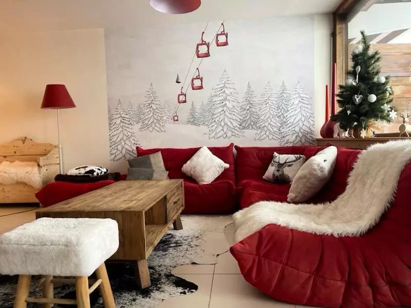3 kamers appartement voor 5 personen - Residentie Le Nanda Devi - Plagne Centre