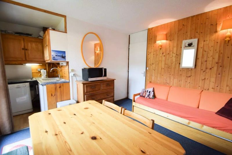 Studio voor 4 Personen - Residentie Les Hameaux I - Plagne Soleil