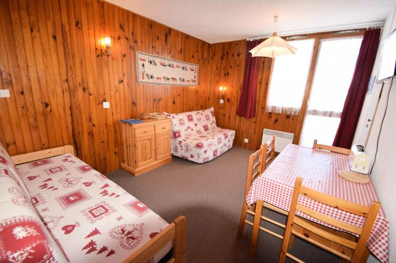 Studio voor 3 Personen - Residentie Les Hameaux I - Plagne Soleil