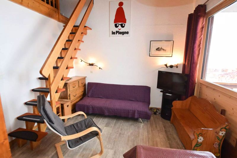 2 Kamer appartement voor 6 Personen - Residentie Les Hameaux I - Plagne Soleil