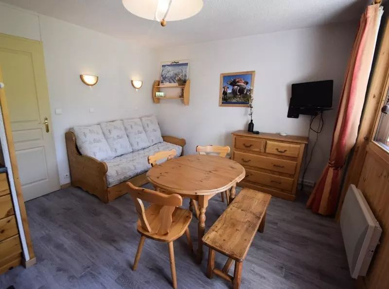 2 Kamer appartement voor 4 Personen - Residentie Les Hameaux I - Plagne Soleil