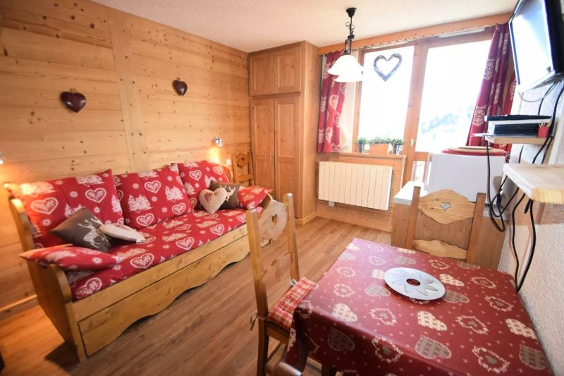 Studio voor 4 Personen - Residentie Les Hameaux I - Plagne Soleil