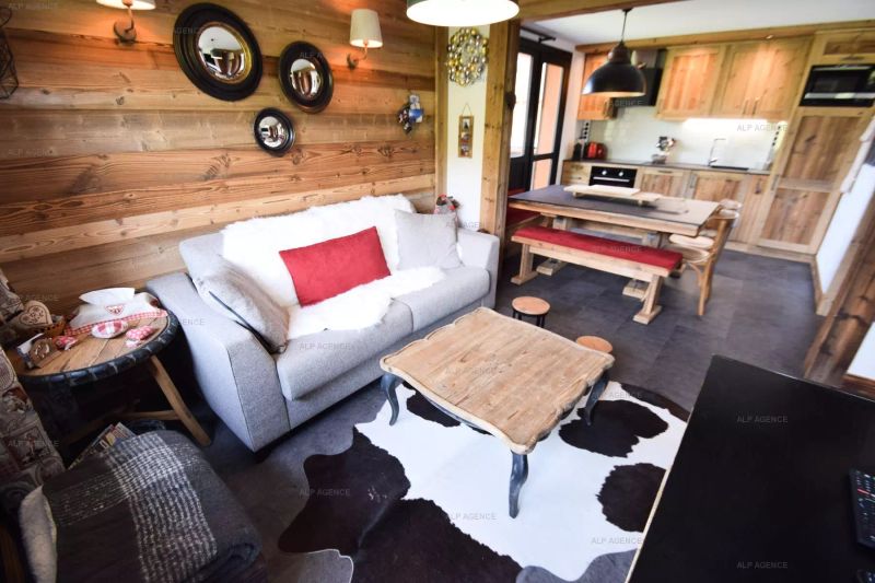 5 Kamer appartement voor 10 Personen - Residentie Le Perce Neige - Plagne Soleil