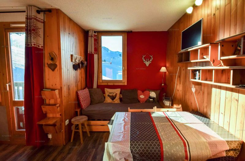Studio voor 4 Personen - Residentie Les Gentianes - Plagne Soleil