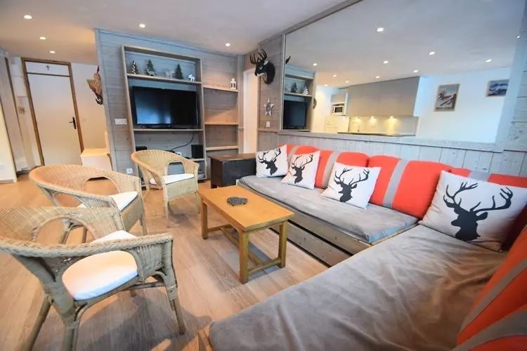 4 Kamer appartement voor 9 Personen - Residentie Le Makalu - Plagne Centre