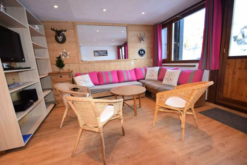 3 Piecs voor 7 Personen - Residentie Le Makalu - Plagne Centre