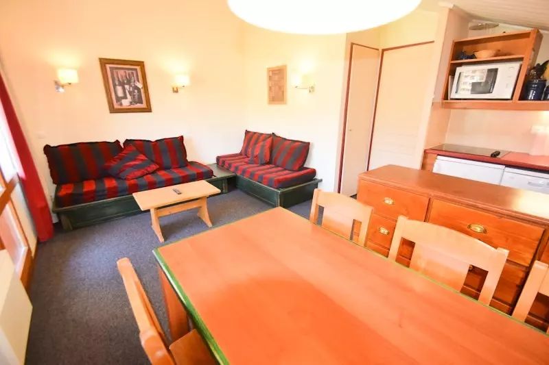 2 Kamers voor 6 Personen - Residentie Le Mont Soleil B - Plagne Soleil