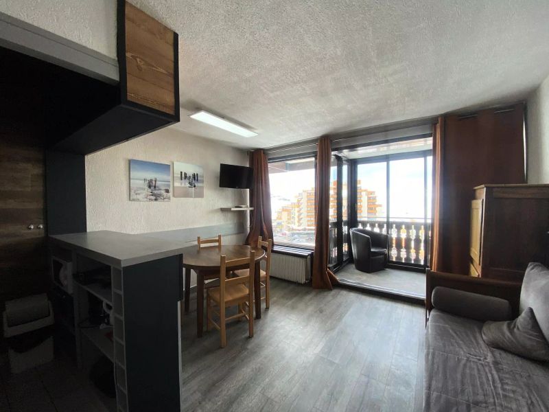 VAL THORENS locatie: studio voor 4 personen met zonnig balkon, jong en levendig gebied - Residentie Gletsjers - Val Thorens