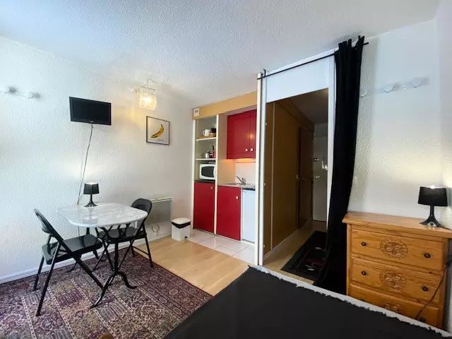 Studio voor 2 Personen - Résidence Roche Blanche - Val Thorens