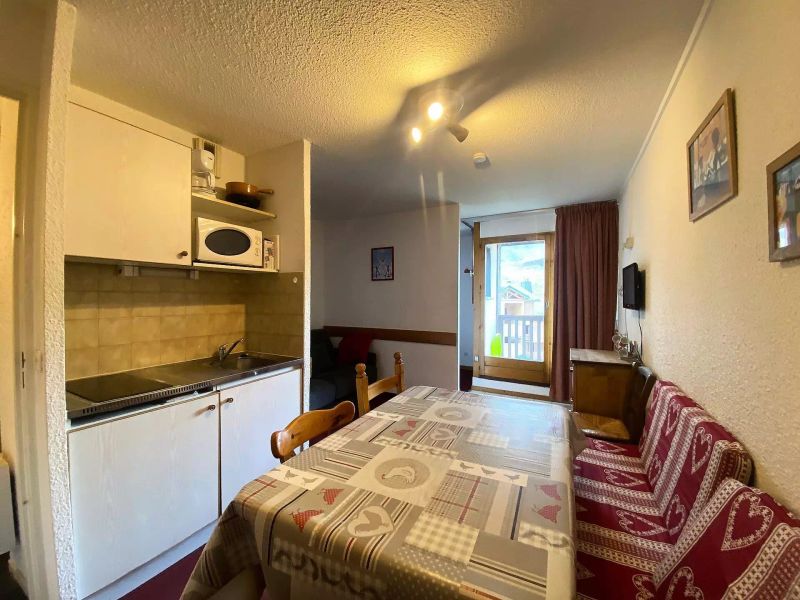 Studio voor 4 Personen - Residentie Cimes De Caron - Val Thorens