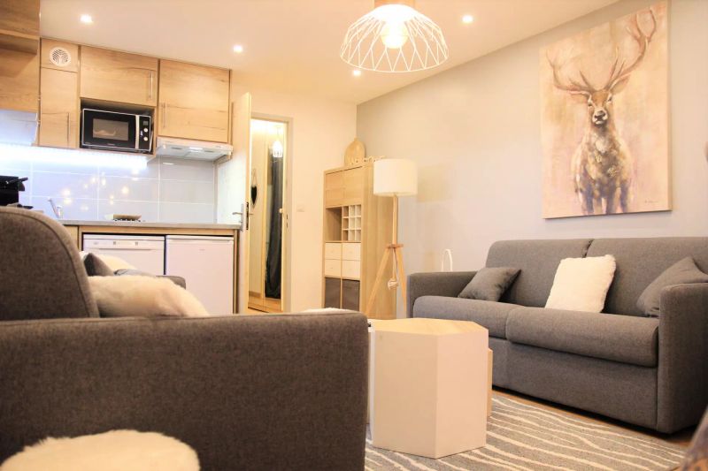 Verhuur Val Thorens: gerenoveerd appartement met slaapkamer en cabine, dicht bij de pisten - Résidence Schuss - Val Thorens