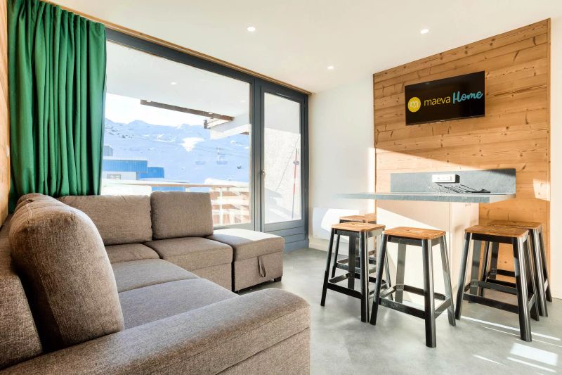 2 Kamer appartement voor 4 Personen - Résidence Schuss - Val Thorens