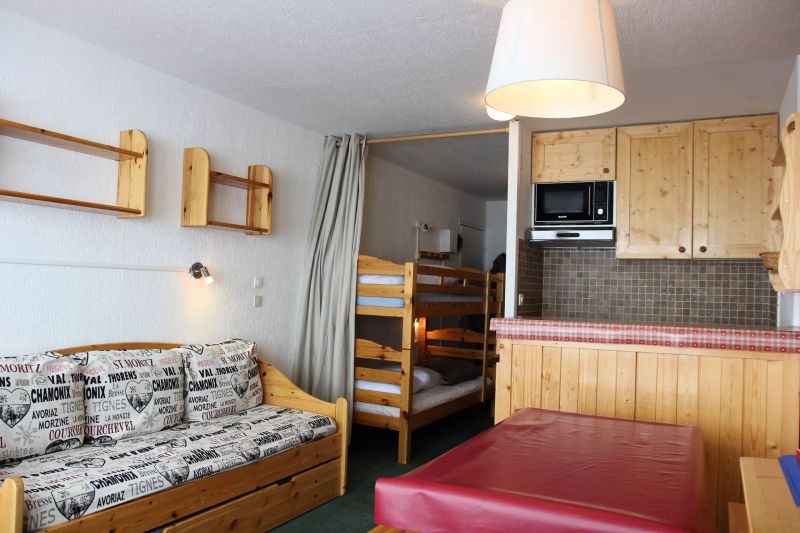 Studio voor 4 Personen - Résidence Roc De Peclet 1 - Val Thorens