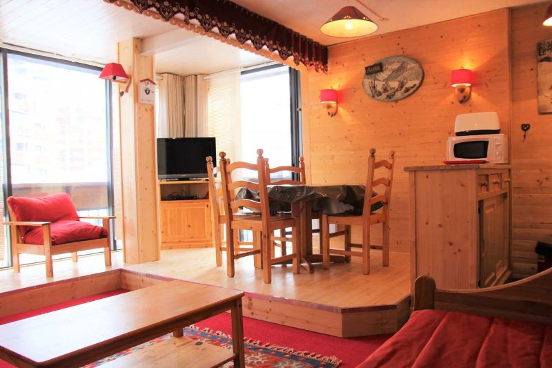Studio voor 4 Personen - Residentie Roc De Peclet 2 - Val Thorens