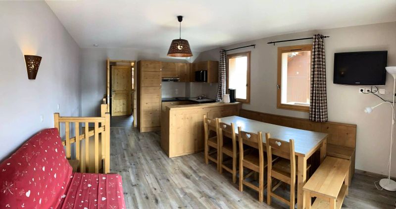 Super duplex residentie van staand met zwembad aan de voet van de pisten - Chalet Des Rennes - Vars