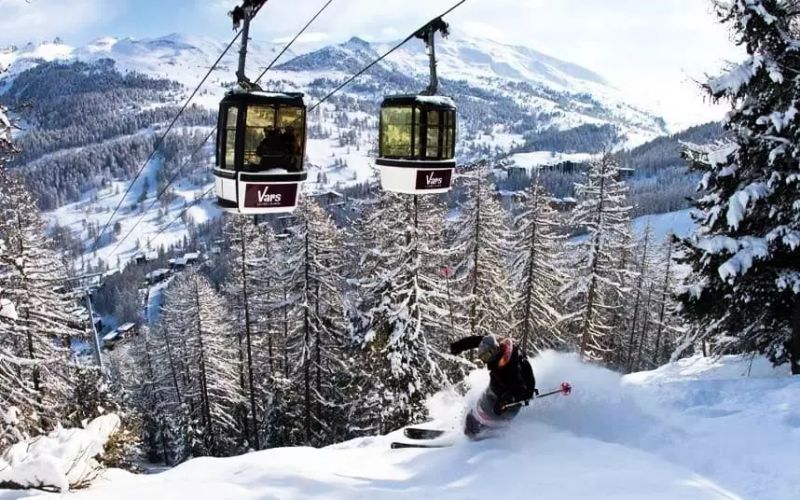 Super Appartement aux Pieds des Pistes 5 Couches - Woonplaats Lubéron - Vars