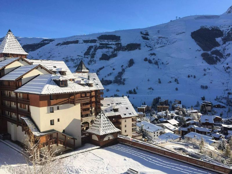 T2 coquet met prachtig uitzicht dicht bij de Super Venosc stoeltjeslift - Residentie Soleil - Les Deux Alpes Soleil