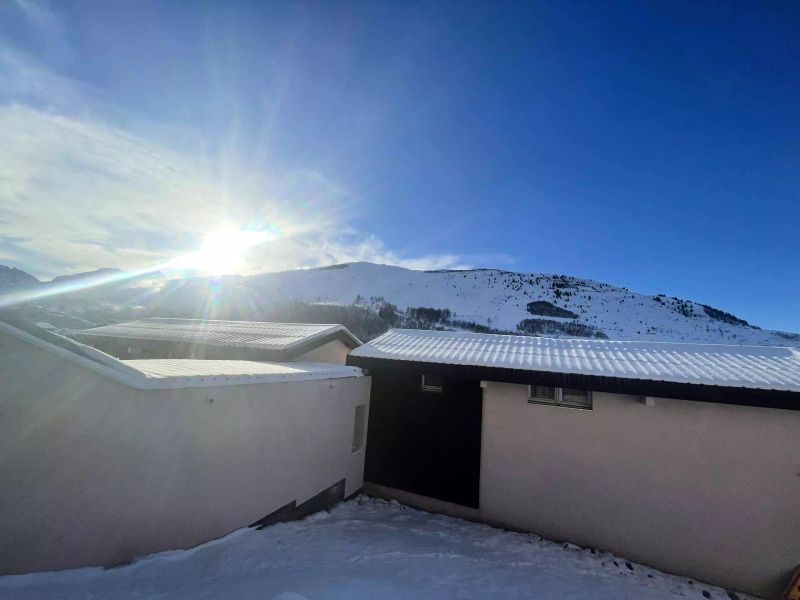 T2 gezellig bij het begin van de pisten, uitzicht op de bergen - Residentie Arc En Ciel B - Les Deux Alpes 1800