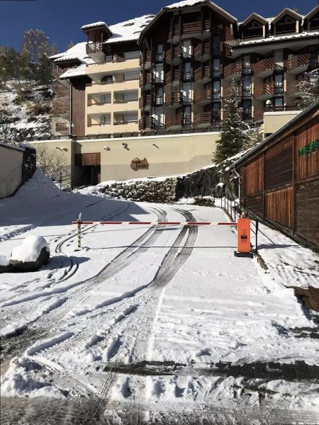 Super T2 in het hart van het station - Residentie Grande Chaume - Les Deux Alpes Centre