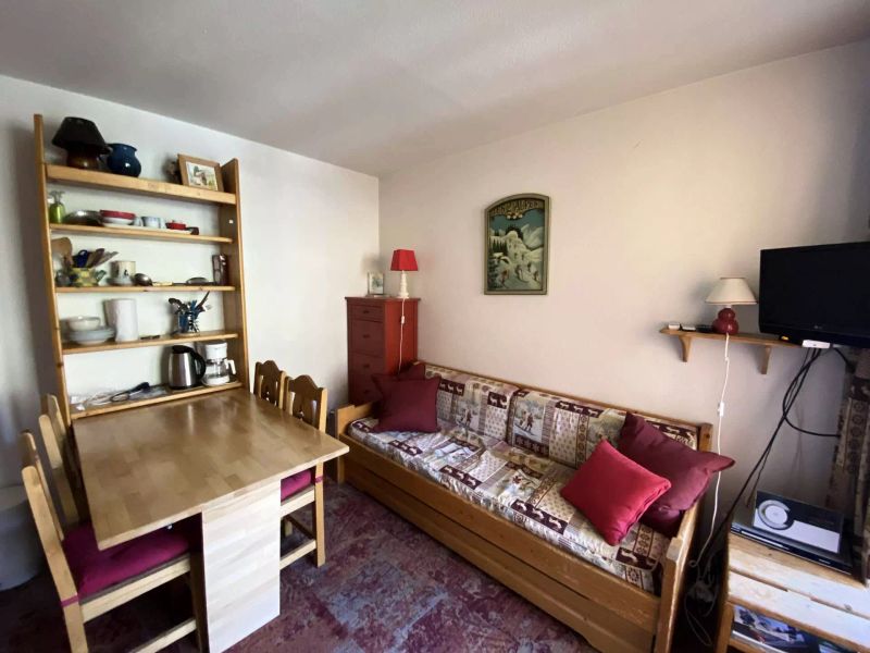 Studio in het hart van Station Tegenover de pisten - Pluto-residentie - Les Deux Alpes Soleil