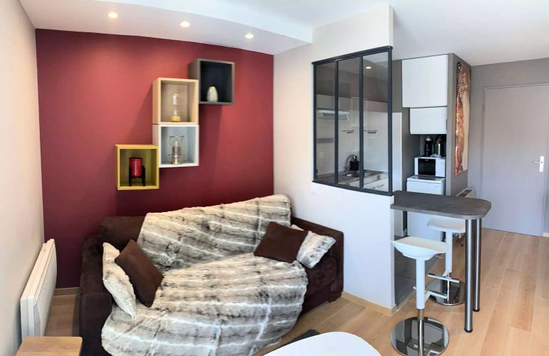 Mooie studio in Coeur de Station-Residence
