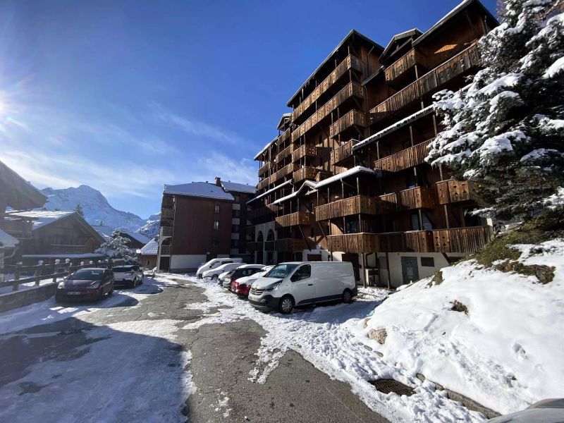 Coquet studio voor 4 personen in de wijk Venosc - Andromede residentie - Les Deux Alpes Soleil