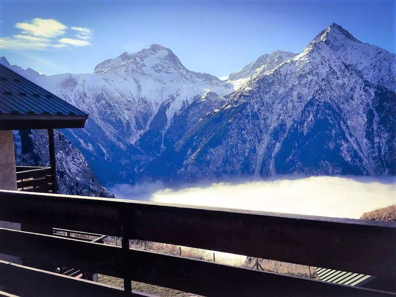 Appartement 4 banken bij de stoeltjeslift van de duivel - Sequoia's residentie - Les Deux Alpes Venosc