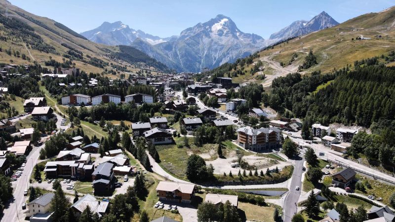 Charmant appartement voor 4 personen ideaal gelegen aan de voet van de pisten - Residentie Arc En Ciel C - Les Deux Alpes 1800