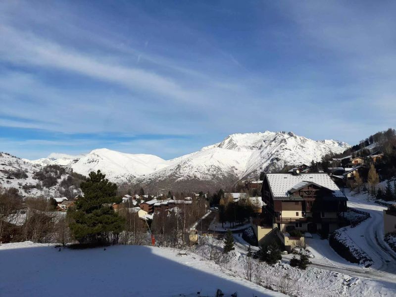 Appartement Deux Alpes 6 bedden van ski tot voet - Woonplaats Montana 2 - Les Deux Alpes 1800