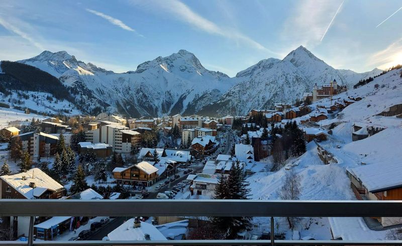 Op het zuiden gelegen studio met prachtig uitzicht op de bergen - Diamantwoning 1 - Les Deux Alpes Centre