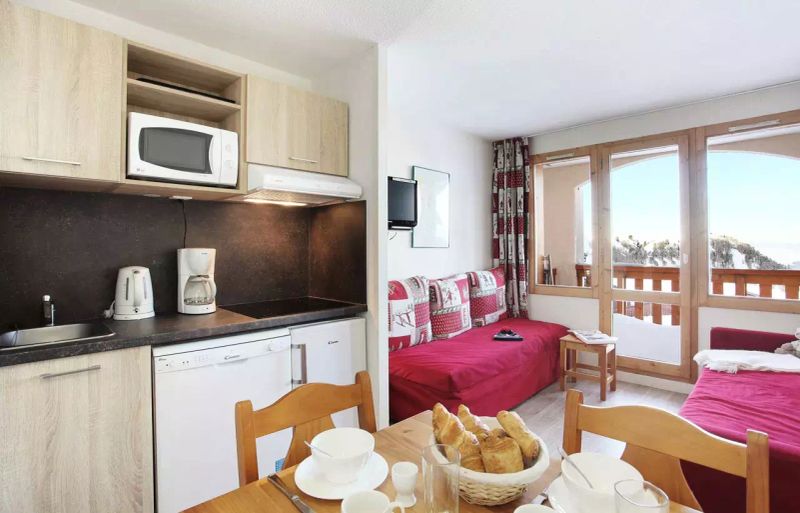 Studio 4 personen - Comfort - Residence La Unicorn - maeva Home - Plagne - Belle Plagne