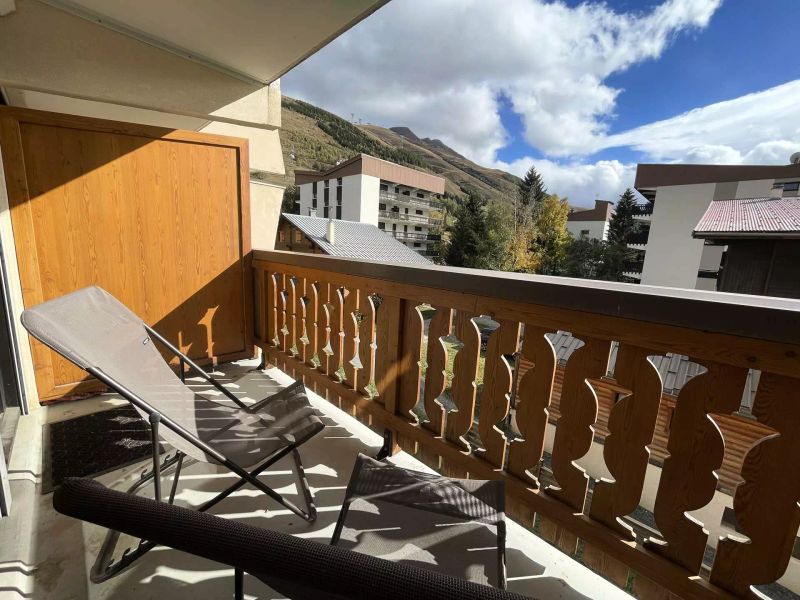Aangename studio op het zuiden vanaf de pisten - Soldanelle Residence - Les Deux Alpes Centre