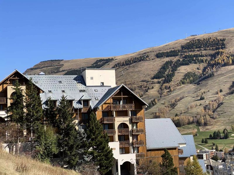 Mooi T2 gezellig op de hoogte van het resort Les Deux Alpes - Apheratz Residence - Les Deux Alpes Soleil