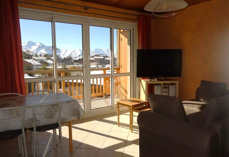 APPARTEMENT ALPE D'HUEZ QUARTIER CENTRE STATION - Choucas Residence - Alpe d'Huez