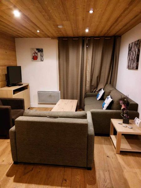 Appartement 2 kamer appartement 4 personen Prestige - Residentie Refuge du Golf - maeva Home - Flaine Le Hameau 1800