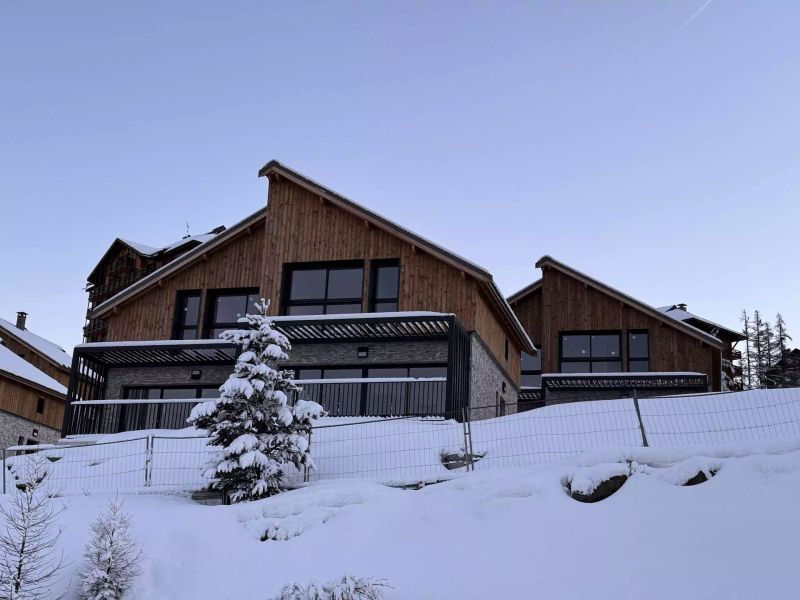 Magnifique chalet de standing neuf avec vue panoramique au départ du téléski - Residence Terrace De Risoul - Risoul