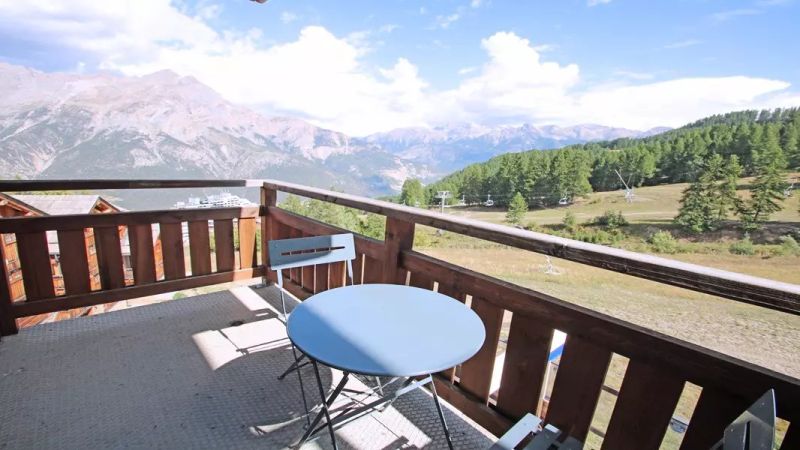 DBA103 - APPT 2 CHAMBRES - BALKON - 6 PERSONEN - Residentie Dame Blanche - Puy Saint Vincent