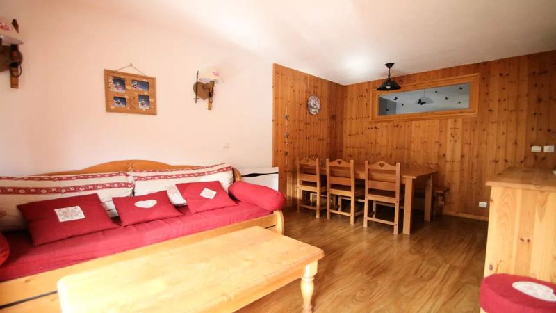 DBA225 - APPT 1 Room + CABINE - BALKON - 6 PERSONEN - Residentie Dame Blanche - Puy Saint Vincent
