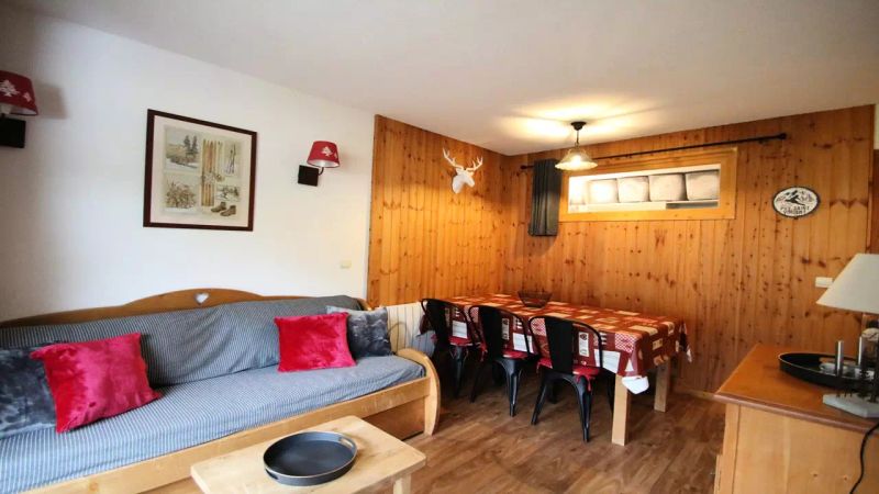 DBA311 - APPT 1 Room + CABINE - BALKON - 6 PERSONEN - Residentie Dame Blanche - Puy Saint Vincent