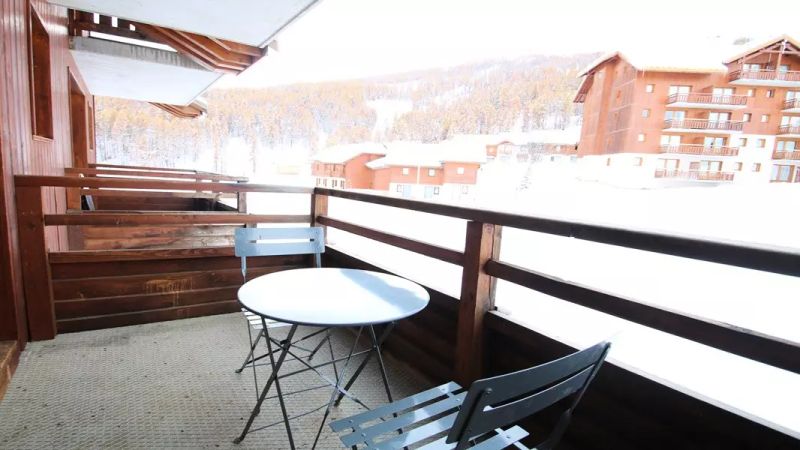 2 Kamers voor 4 Personen - Residentie Dame Blanche - Puy Saint Vincent