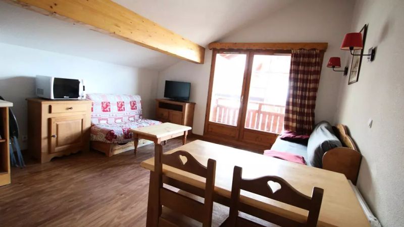 2 Kamers voor 4 Personen - Residentie Dame Blanche - Puy Saint Vincent