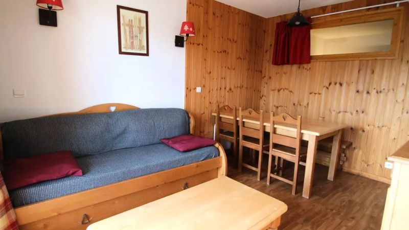DBA326 - APPT 1 Room + CABINE - BALKON - 6 PERSONEN - Residentie Dame Blanche - Puy Saint Vincent